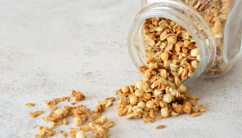 Granola protéiné maison croustillant