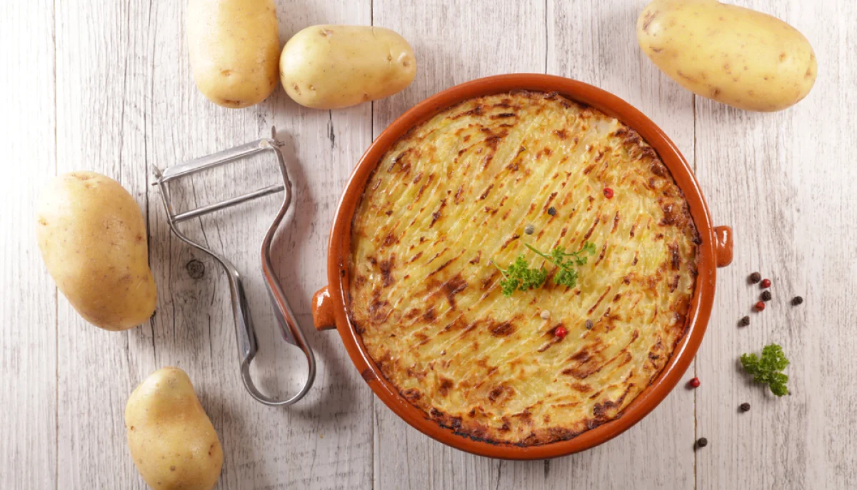 Hachis parmentier classique maison