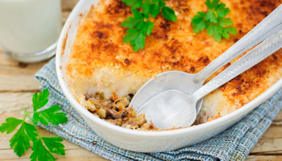 Hachis parmentier de poulet