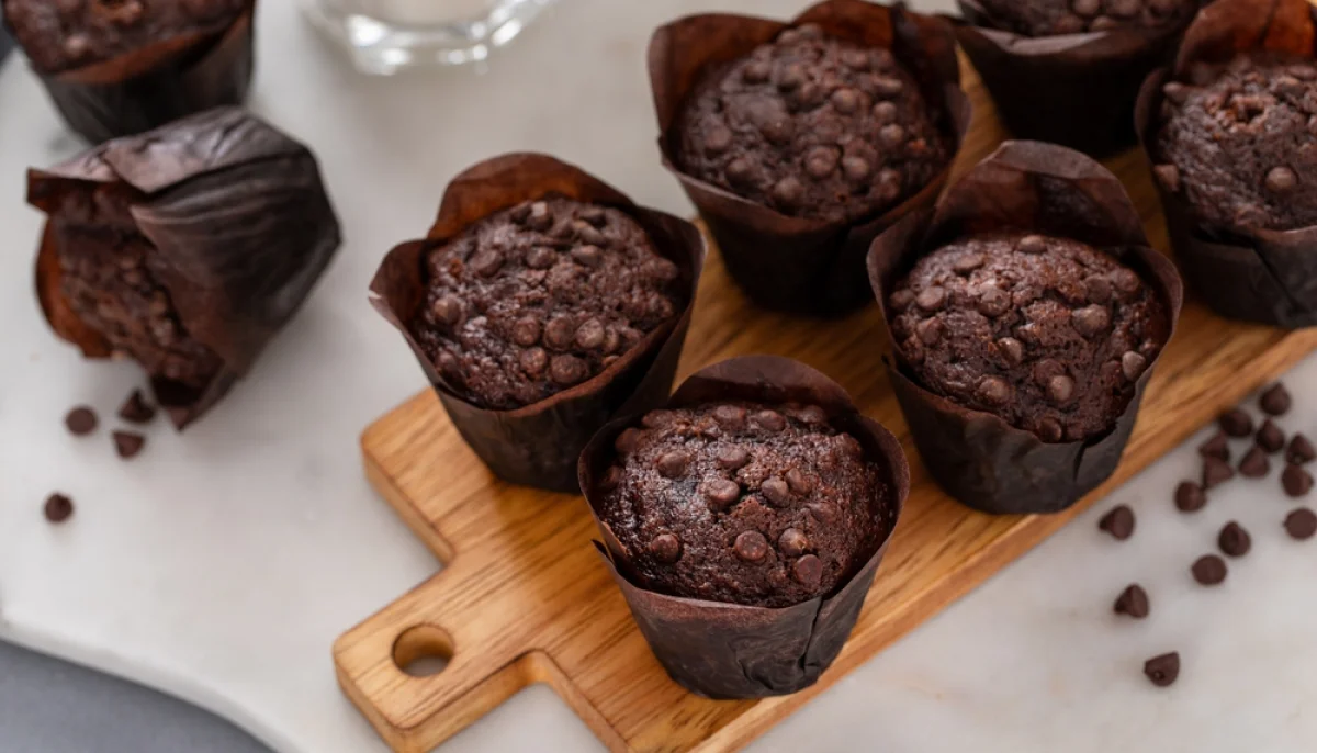 Muffins chocolat ultra moelleux