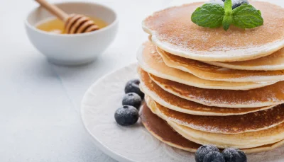 Pancakes ig bas au skyr