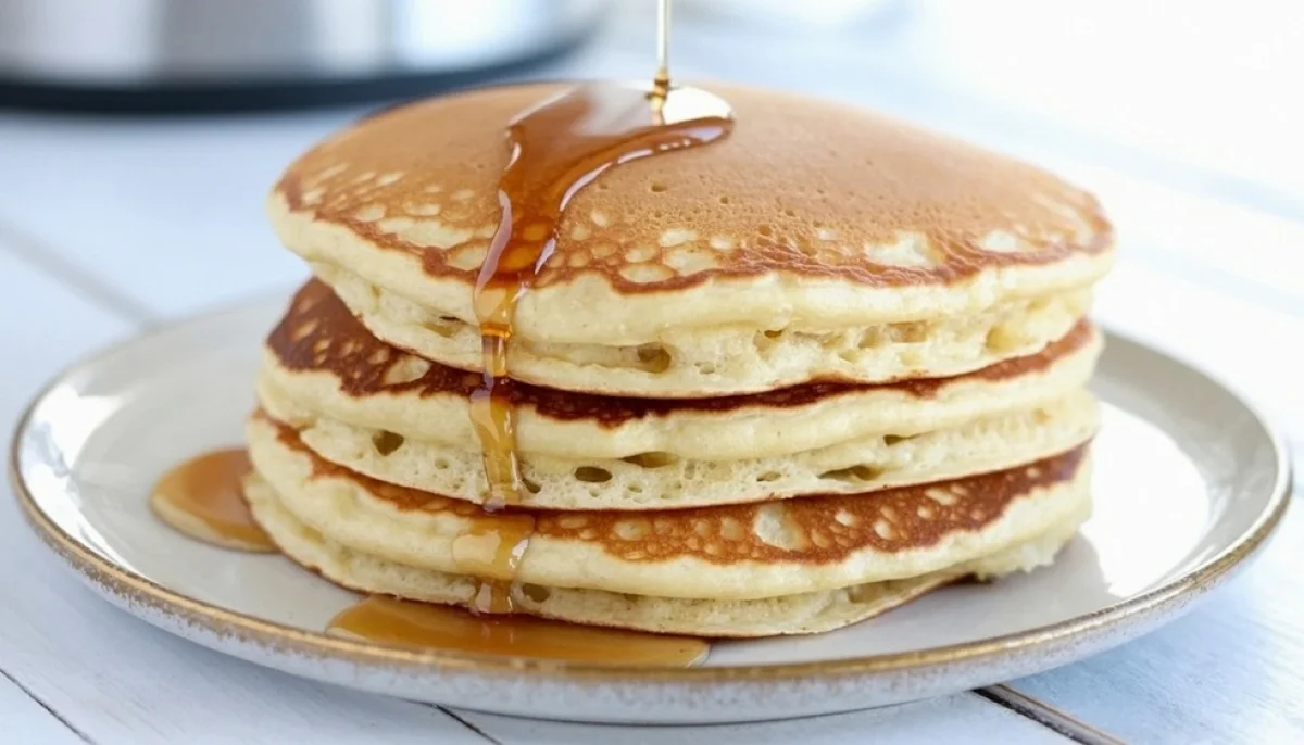 Pancakes moelleux au skyr