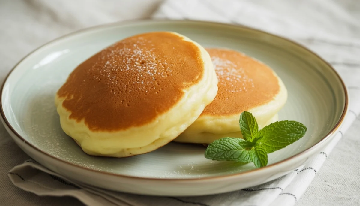 Pancakes moelleux au skyr maison