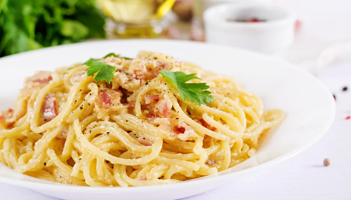 Pâtes carbonara faciles