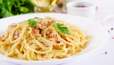 Pâtes carbonara faciles