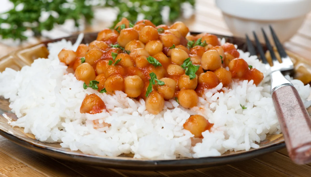 Pois chiches en ragoût paprika