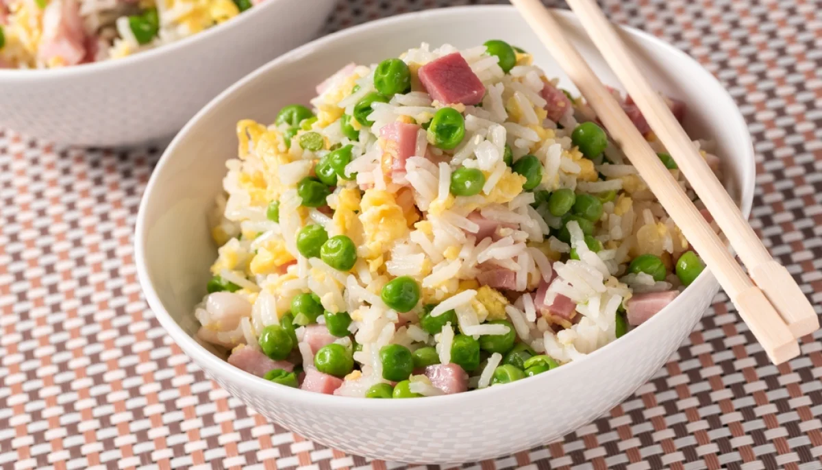 Riz cantonais maison facile