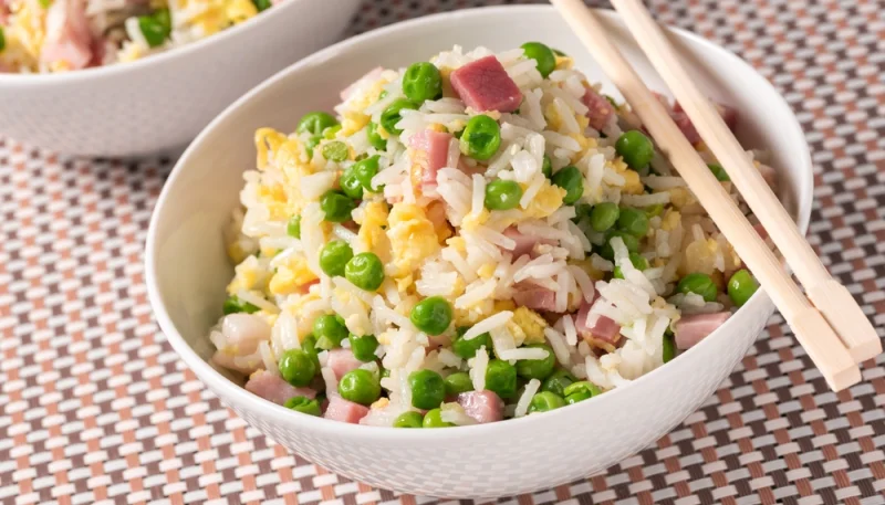 Riz cantonais maison facile