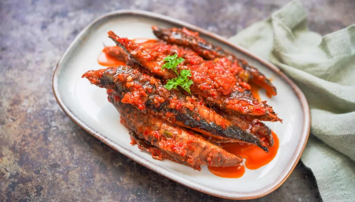 Sardines chaudes sauce tomate maison