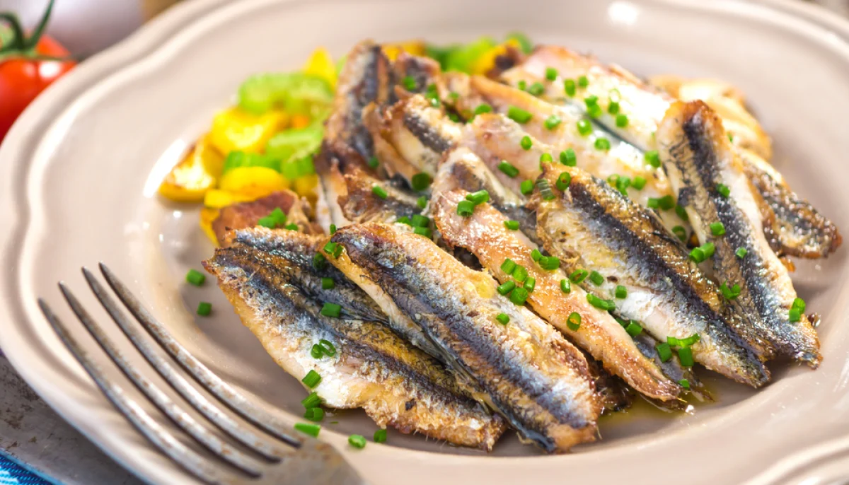 Sardines gratinées au citron et herbes