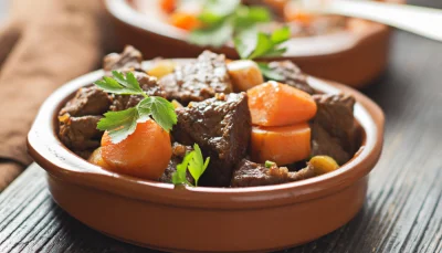 Boeuf Carottes facile