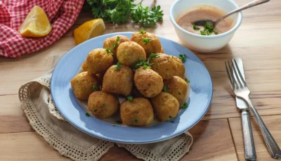 Boulettes de Boulgour et pomme de terre