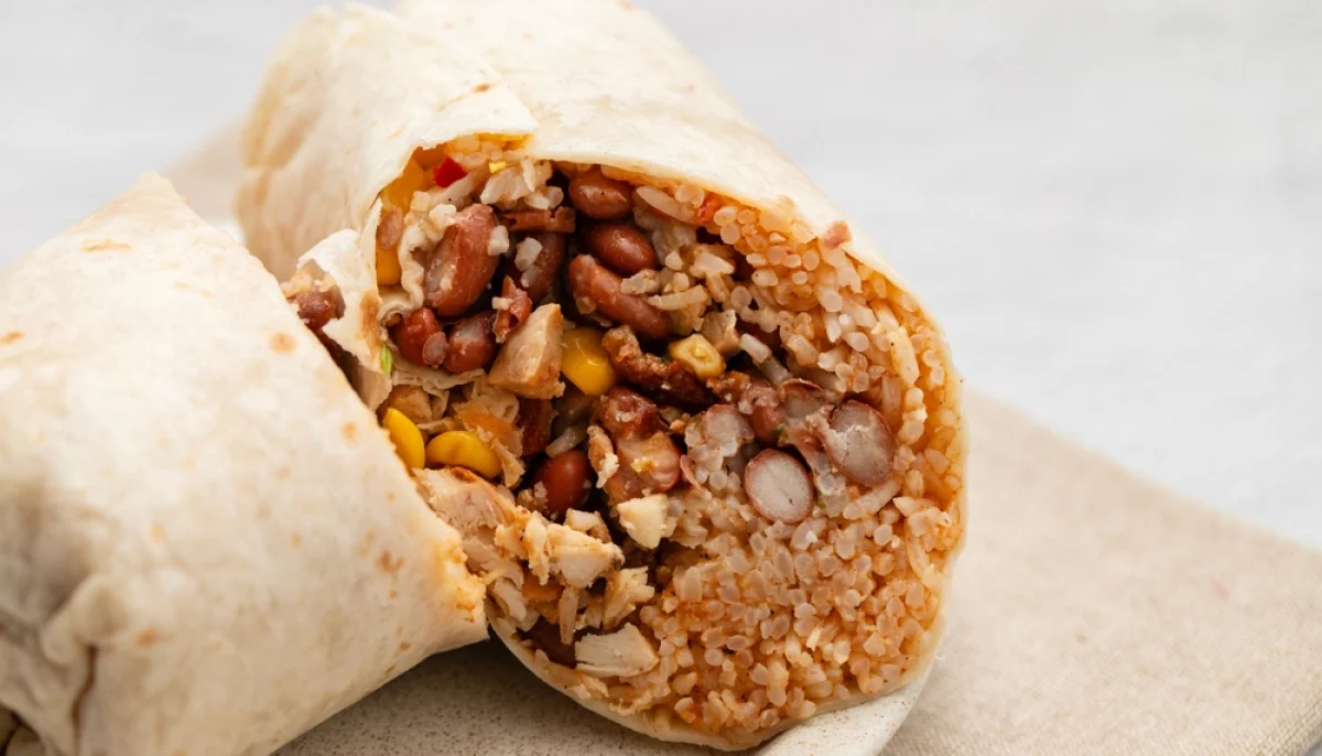 Burrito bœuf maison façon mexicaine facile