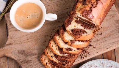 Cake marbré