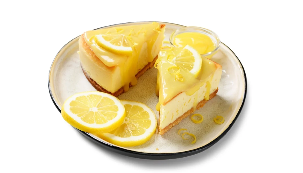 Cheesecake citron
