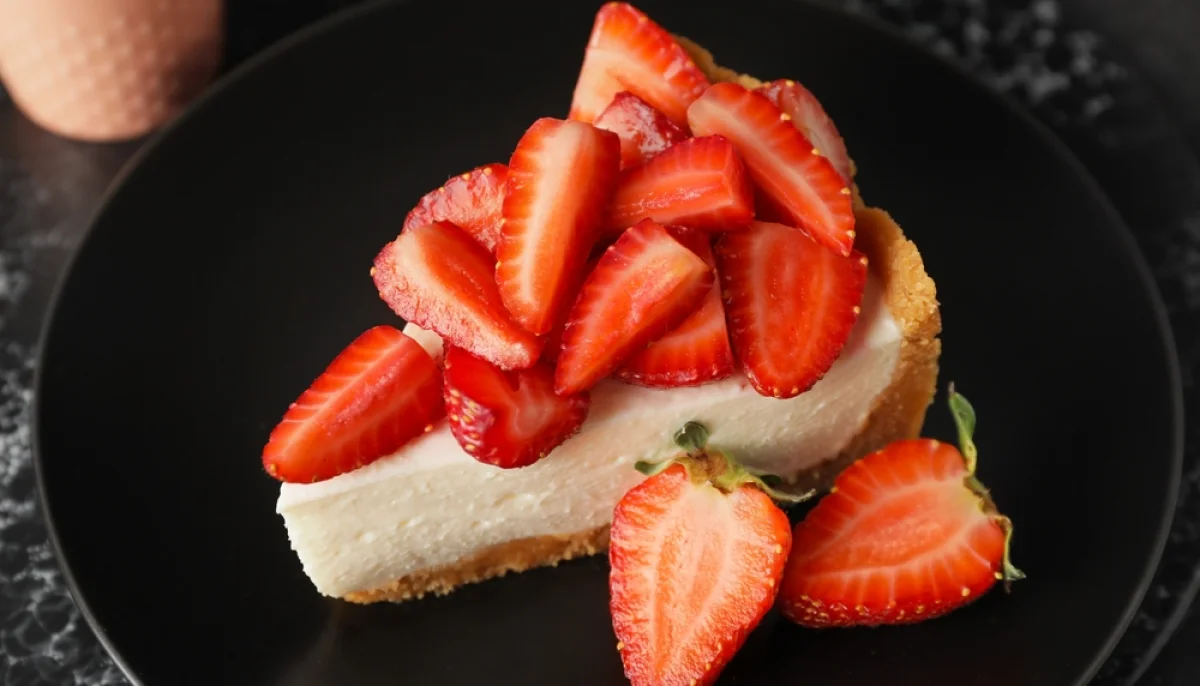 Cheesecake fraise
