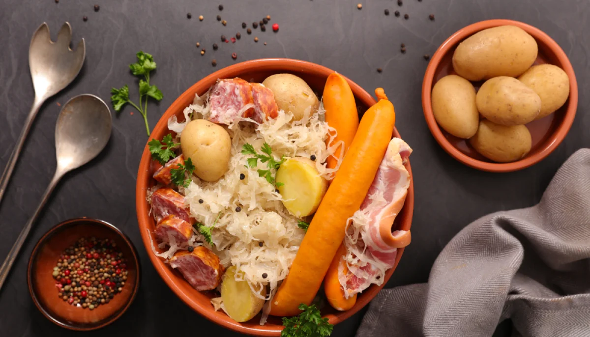 Choucroute Alsacienne maison ( facile)