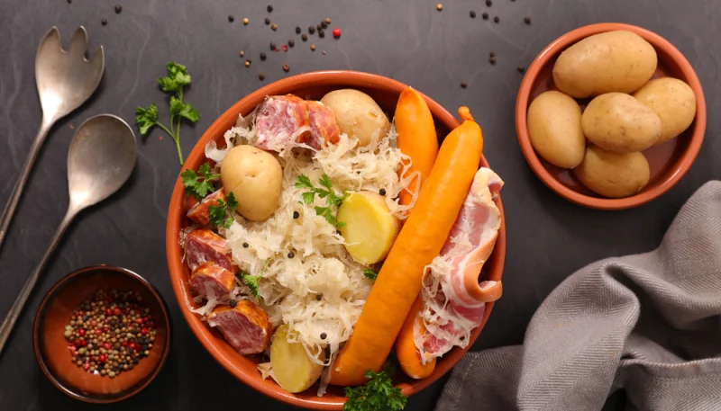 Choucroute Alsacienne maison ( facile)