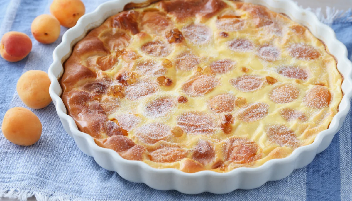 Clafoutis abricot facile