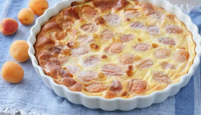 Clafoutis abricot facile