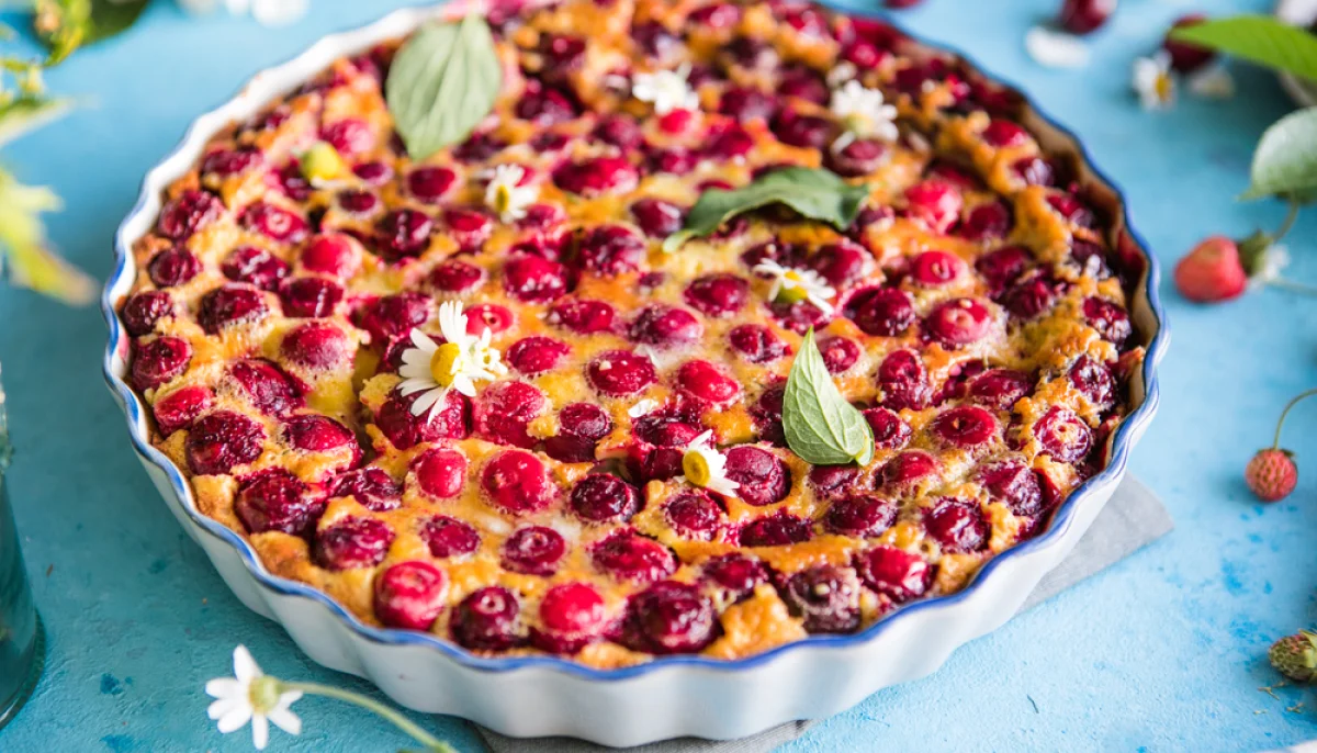 Clafoutis aux fruits