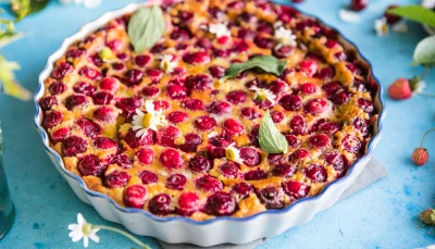 Clafoutis aux fruits