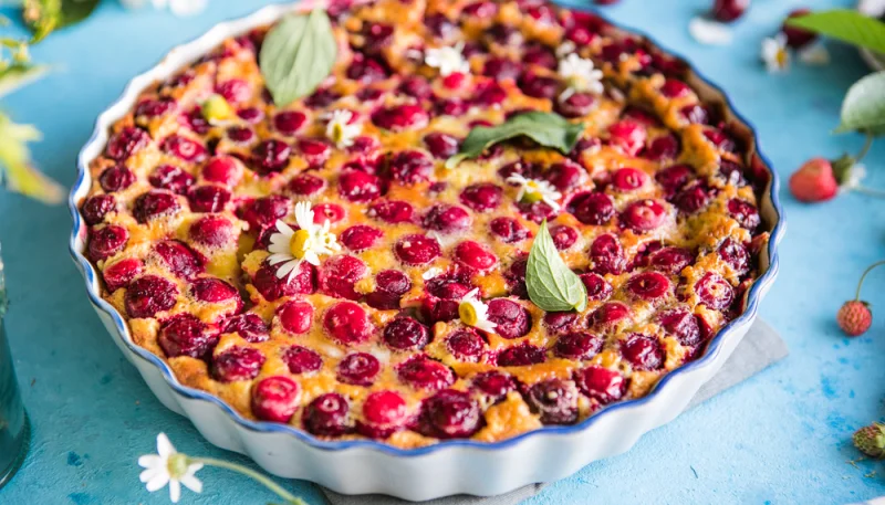 Clafoutis aux fruits