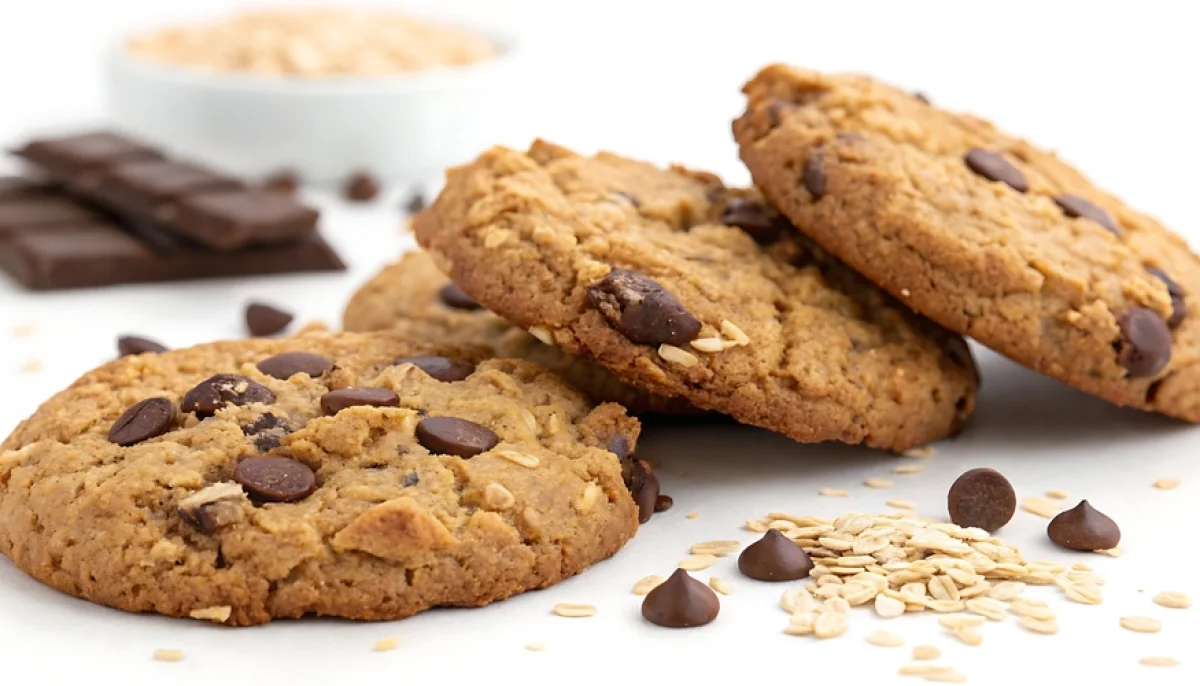 Cookies avoine chocolat