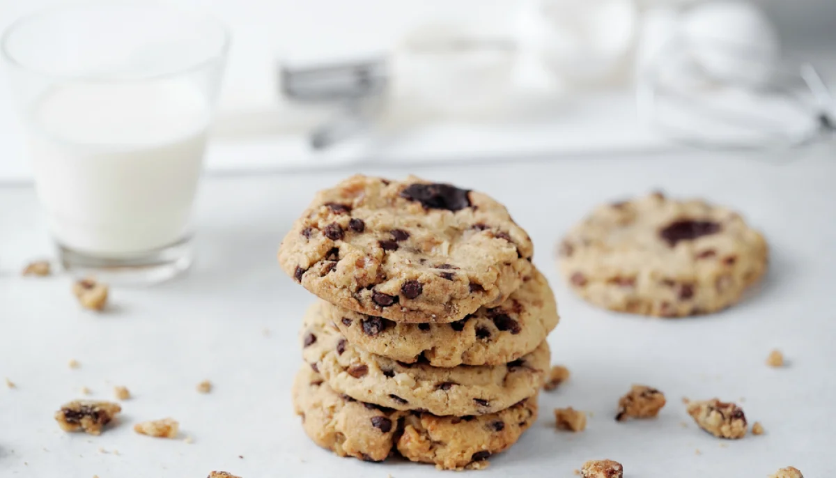 Cookies chocolat croustillants