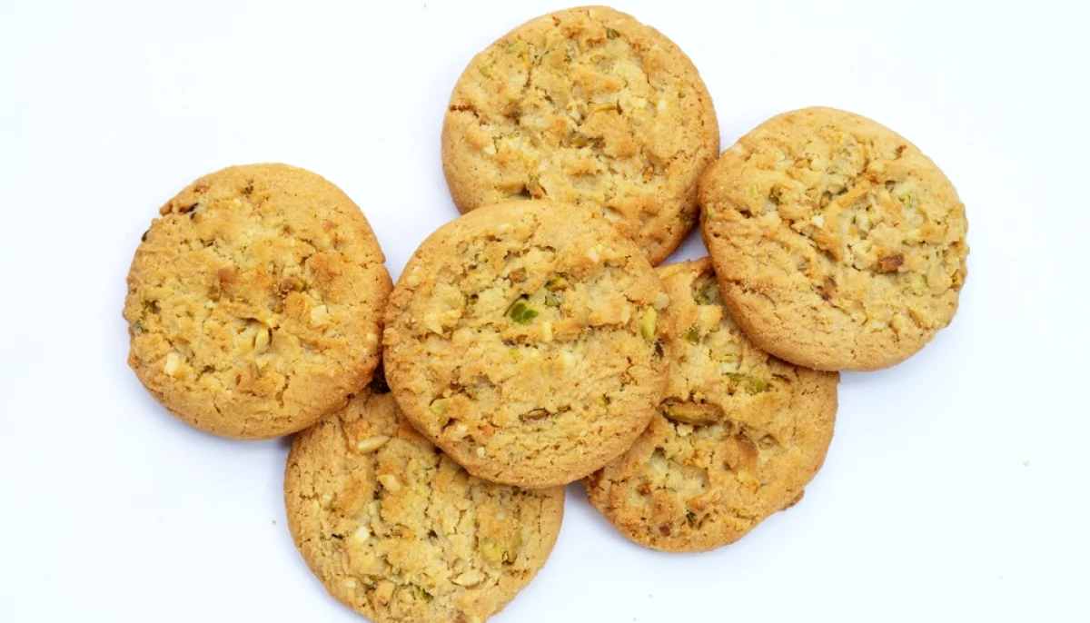 Cookies pistache citron