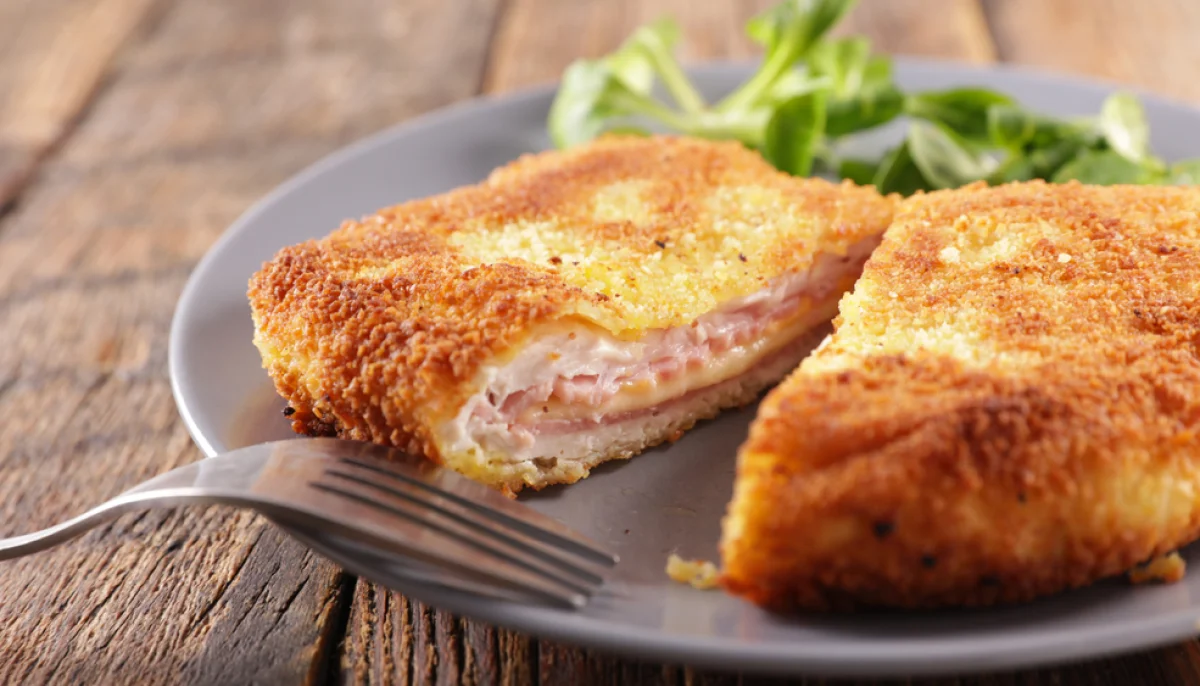 Cordon bleu maison au four