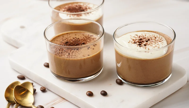 crème au café express