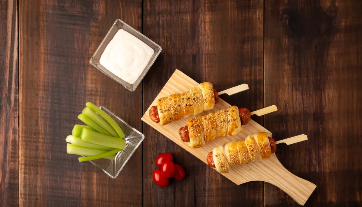 Feuilletés saucisse apéro maison