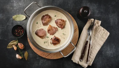 Filet mignon au brie