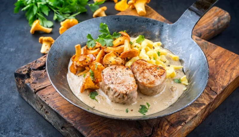 filet mignon au cidre ( recette thierachienne)