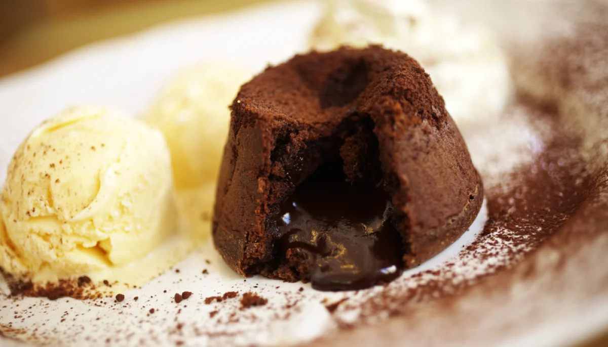 Fondants au chocolat