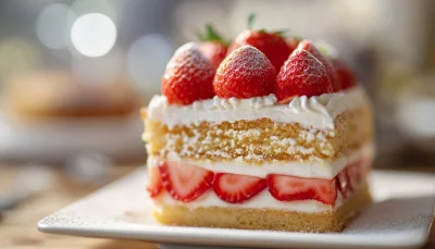 Le Fraisier de ma maman