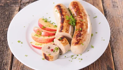 Fricassée de boudin