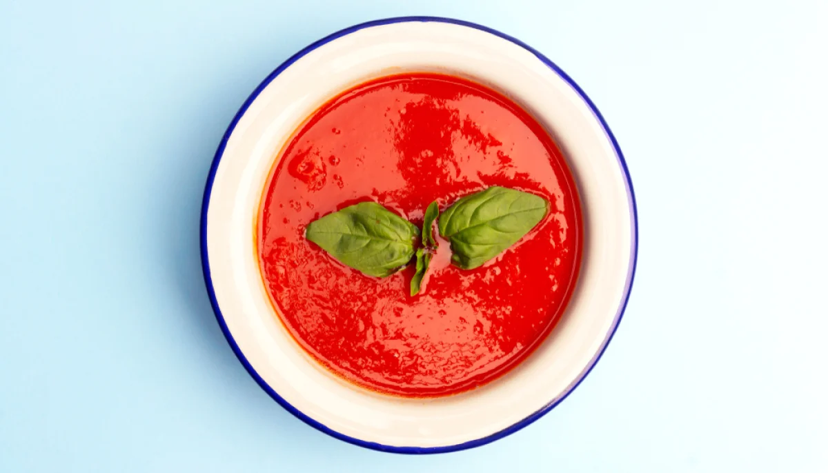Gaspacho tomate poivron express