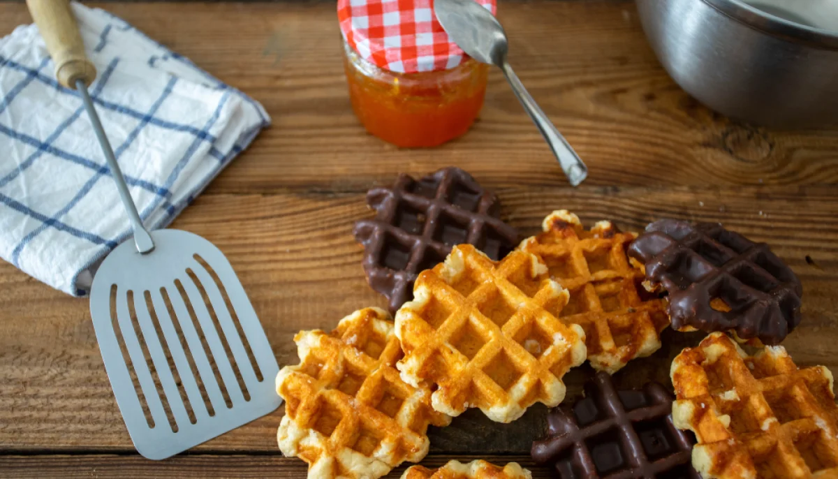 Gaufres liégeoises maison