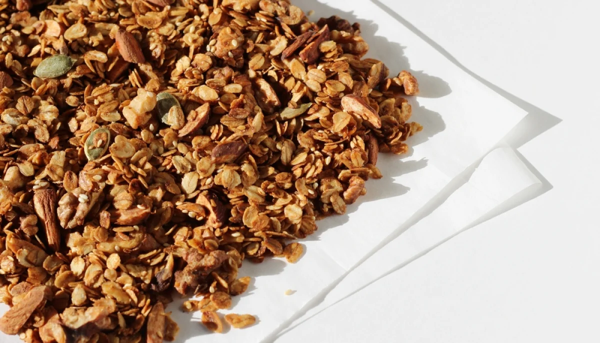 Granola maison croustillant