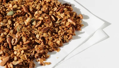 Granola maison croustillant
