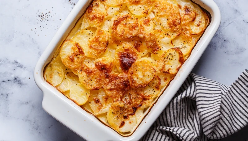 Le vrai gratin dauphinois de nos grands-mères : la recette originale sans crème, sans fromage