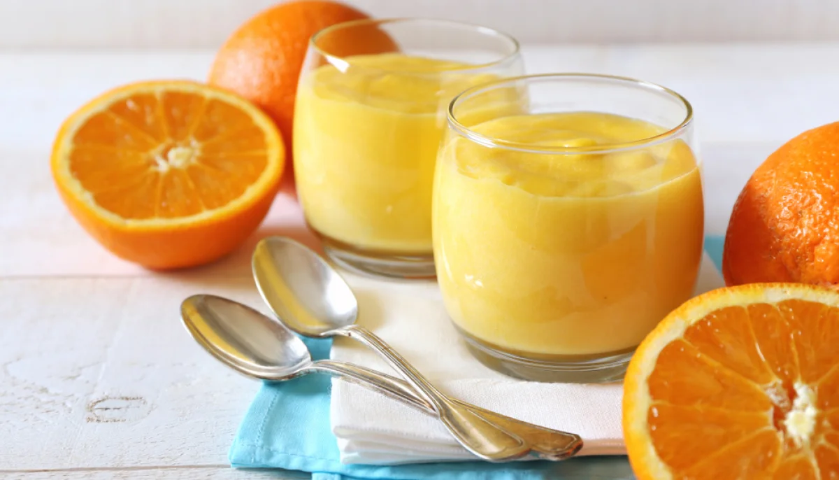 Mousse à l'orange