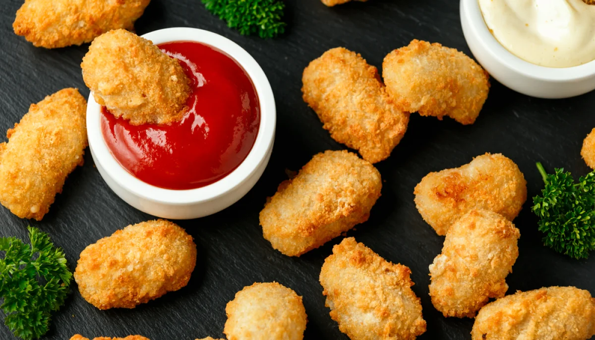 Nuggets de poulet maison comme au fast-food