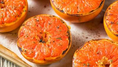 Pamplemousse coup de soleil