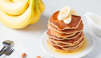 Pancakes à la banane