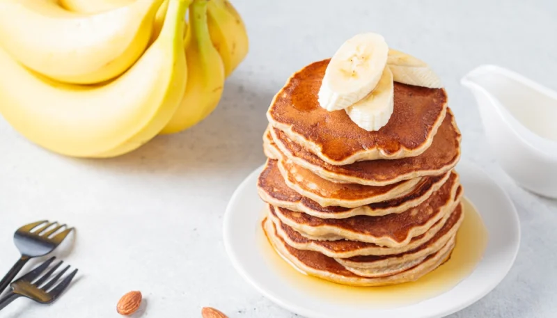 Pancakes à la banane