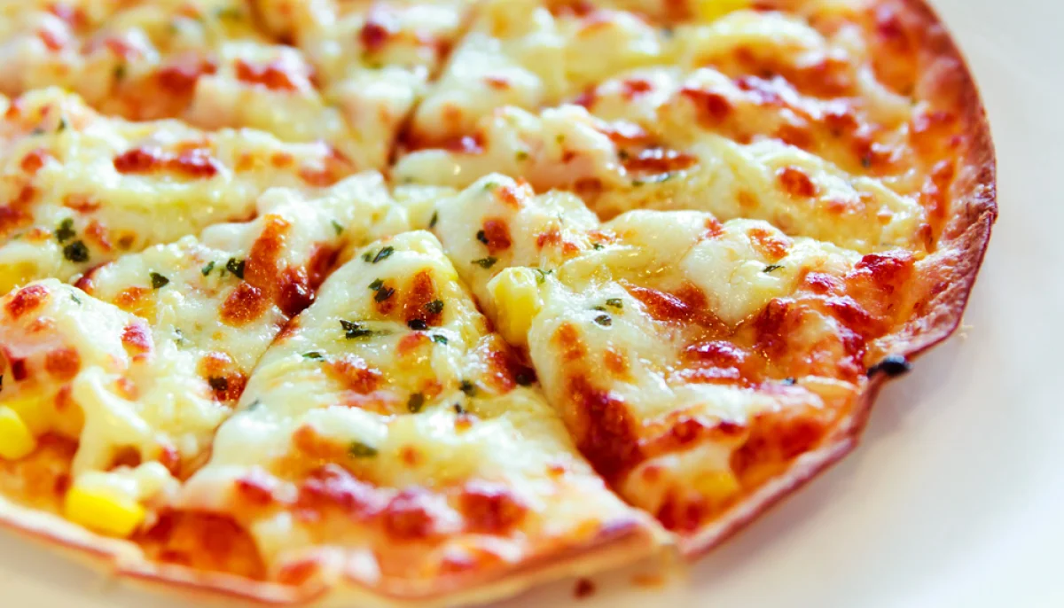Pizza tortilla express tomate mozzarella