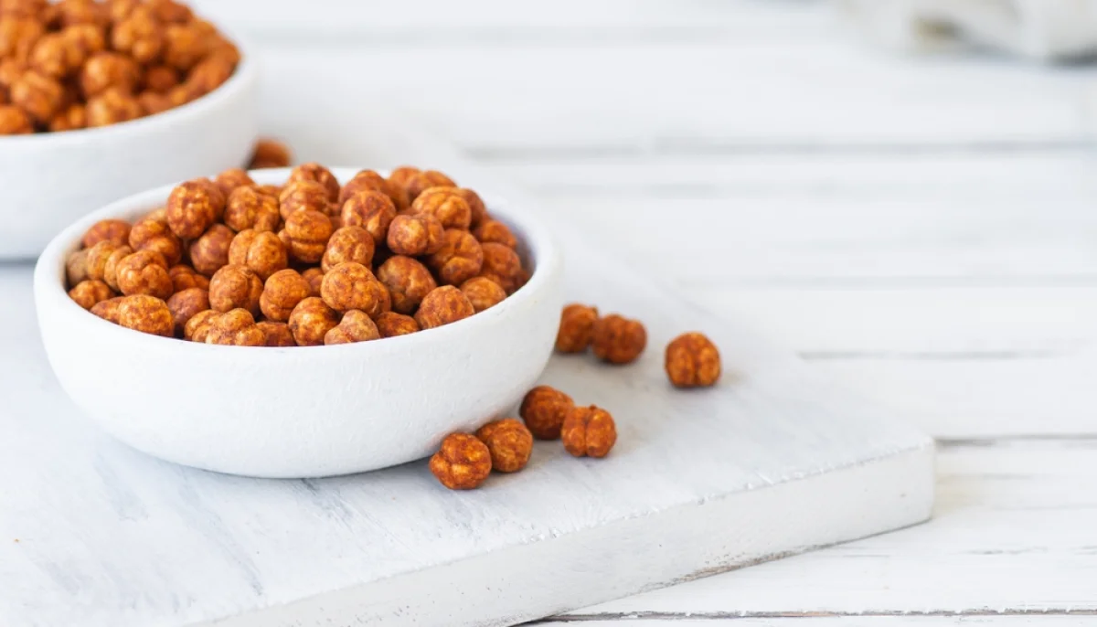 Pois chiches grillés paprika